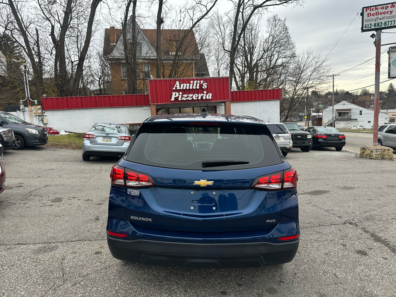 Used 2022 Chevrolet Equinox LS image 7