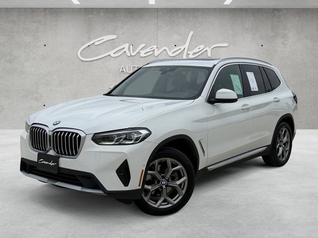 Used 2024 BMW X3 sDrive30i w/ Convenience Package RWD image 1