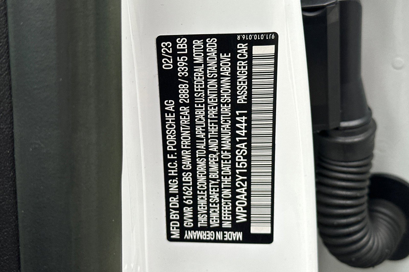 Used 2023 Porsche Taycan image 28