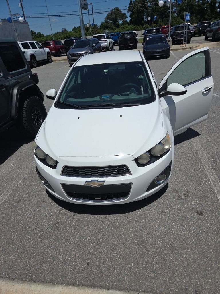 Used 2015 Chevrolet Sonic LTZ FWD video 1