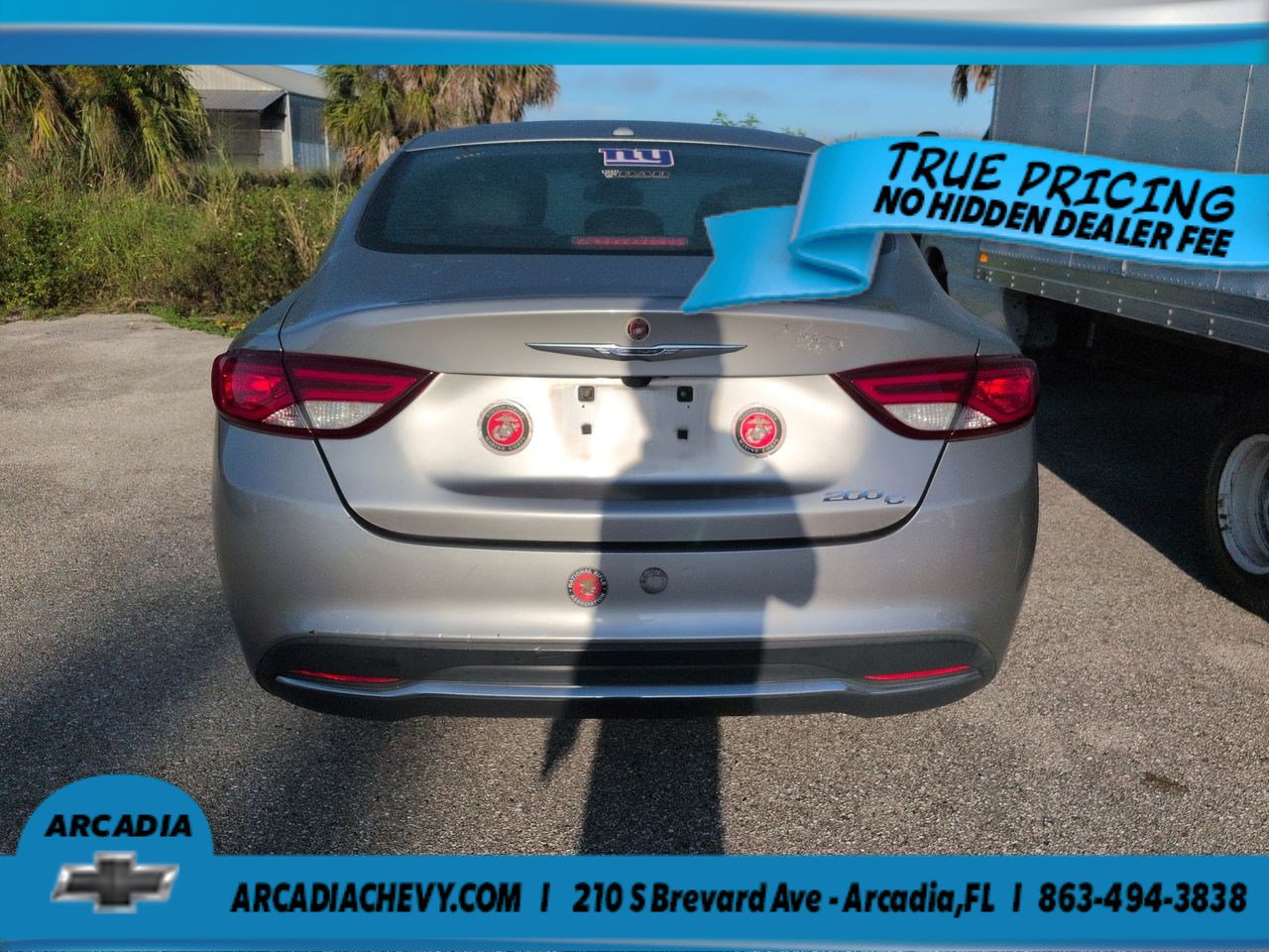Used 2015 Chrysler 200 C FWD image 4