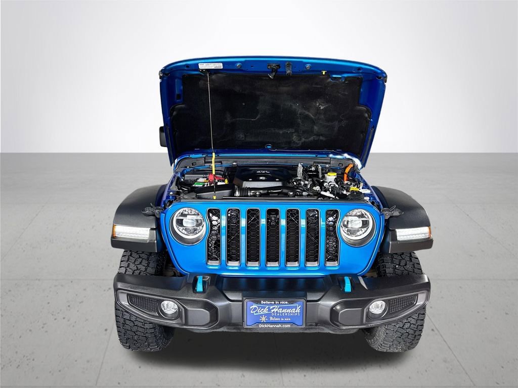 Used 2022 Jeep Wrangler Unlimited Rubicon 4xe image 22