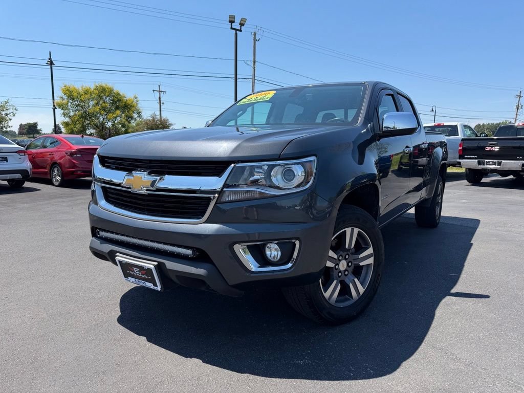 Used 2016 Chevrolet Colorado LT w/ Luxury Package, Chrome