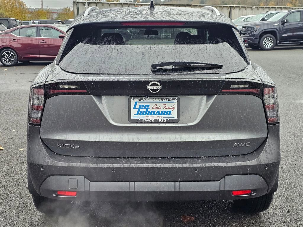 New 2026 Nissan Kicks SV w/ SV Premium Package image 6