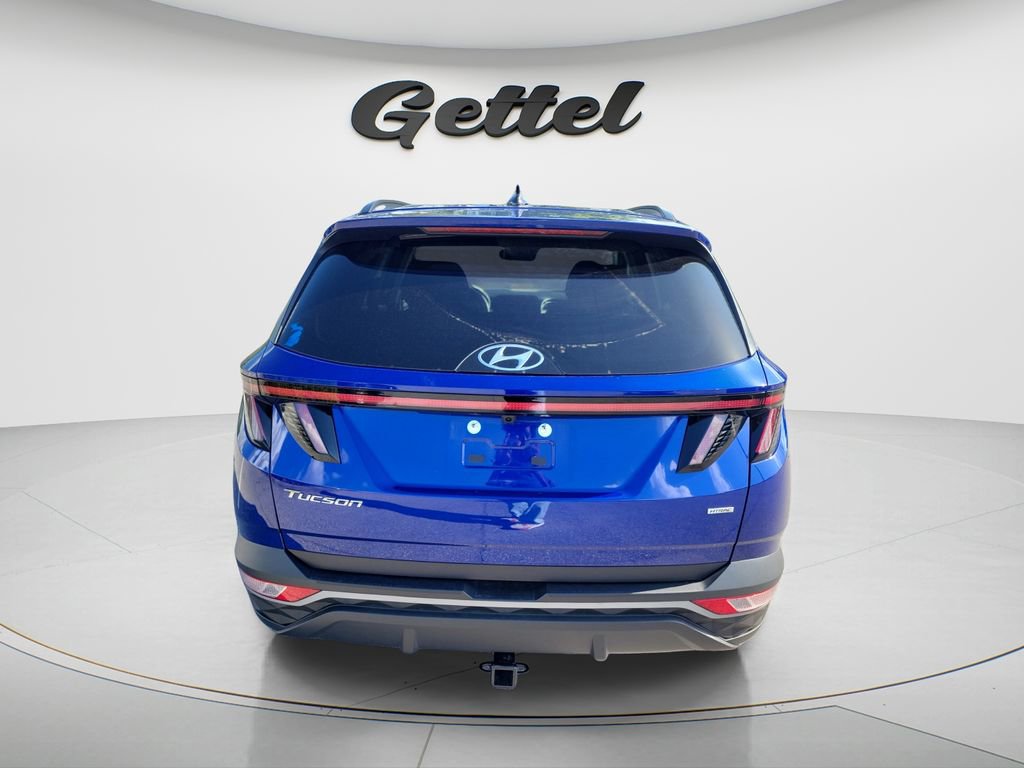 Certified 2022 Hyundai Tucson SEL w/ Cargo Package AWD/4WD image 6