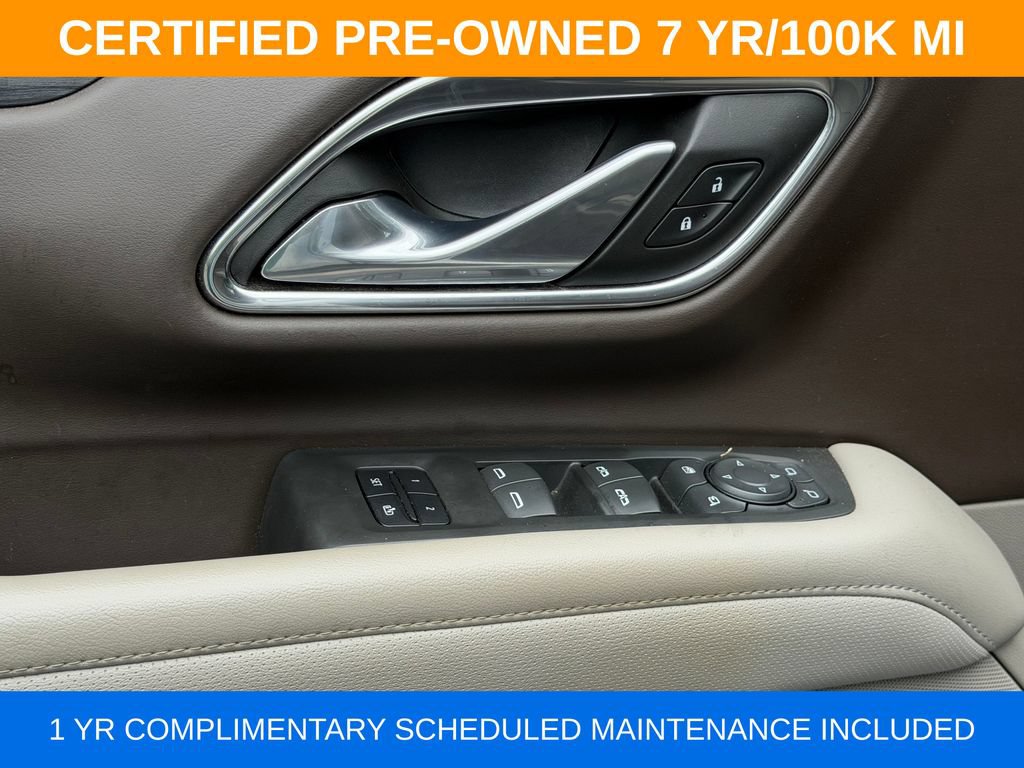 Used 2022 GMC Yukon XL SLT w/ SLT Premium Package AWD/4WD image 30