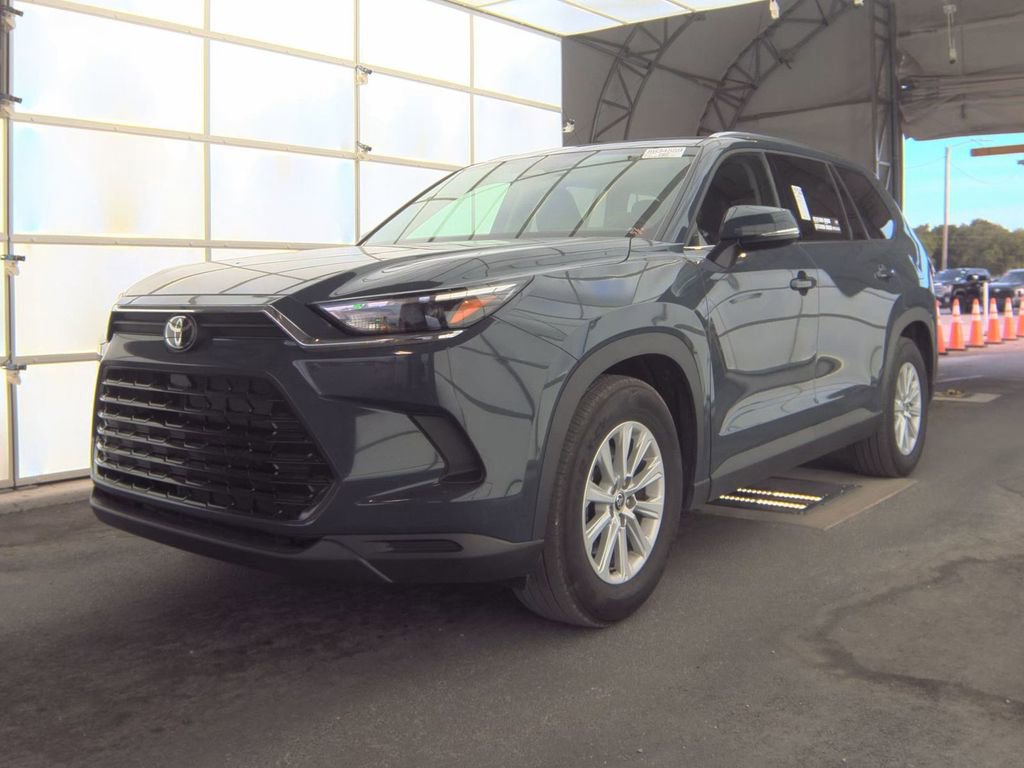 Used 2025 Toyota Grand Highlander AWD