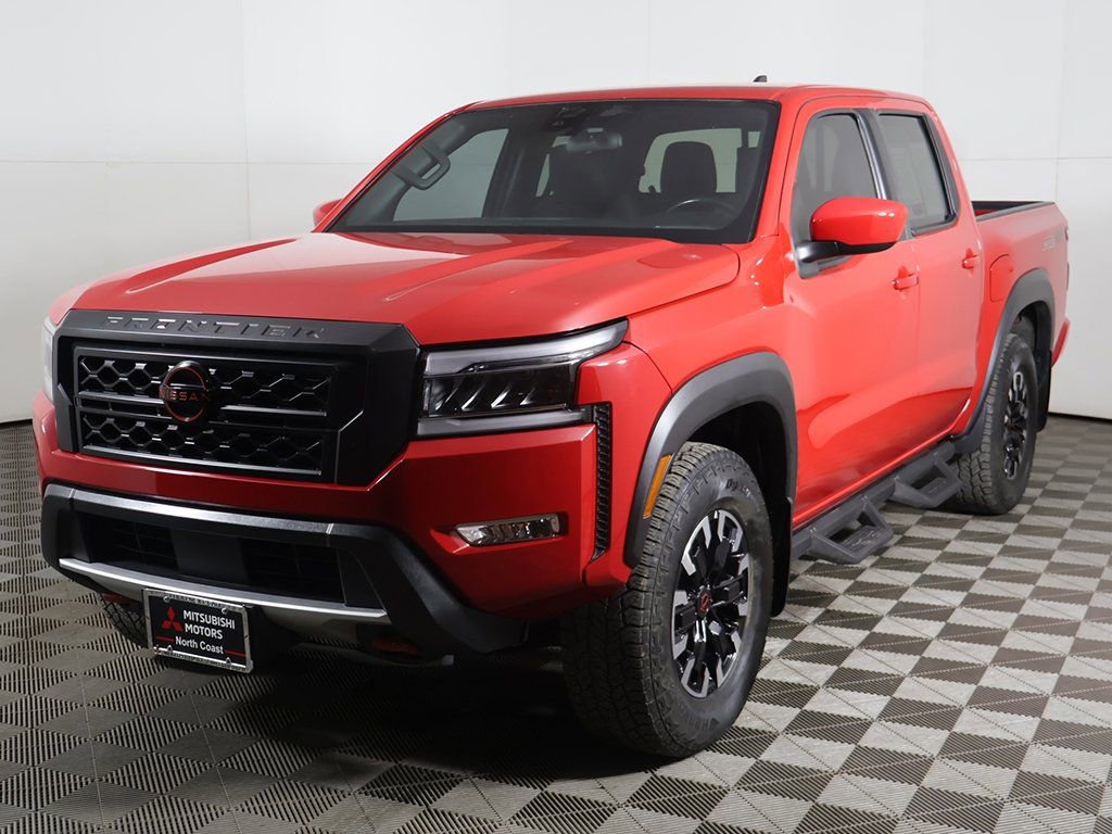 Used 2024 Nissan Frontier PRO-4X w/ Off-Road Protection Package image 5