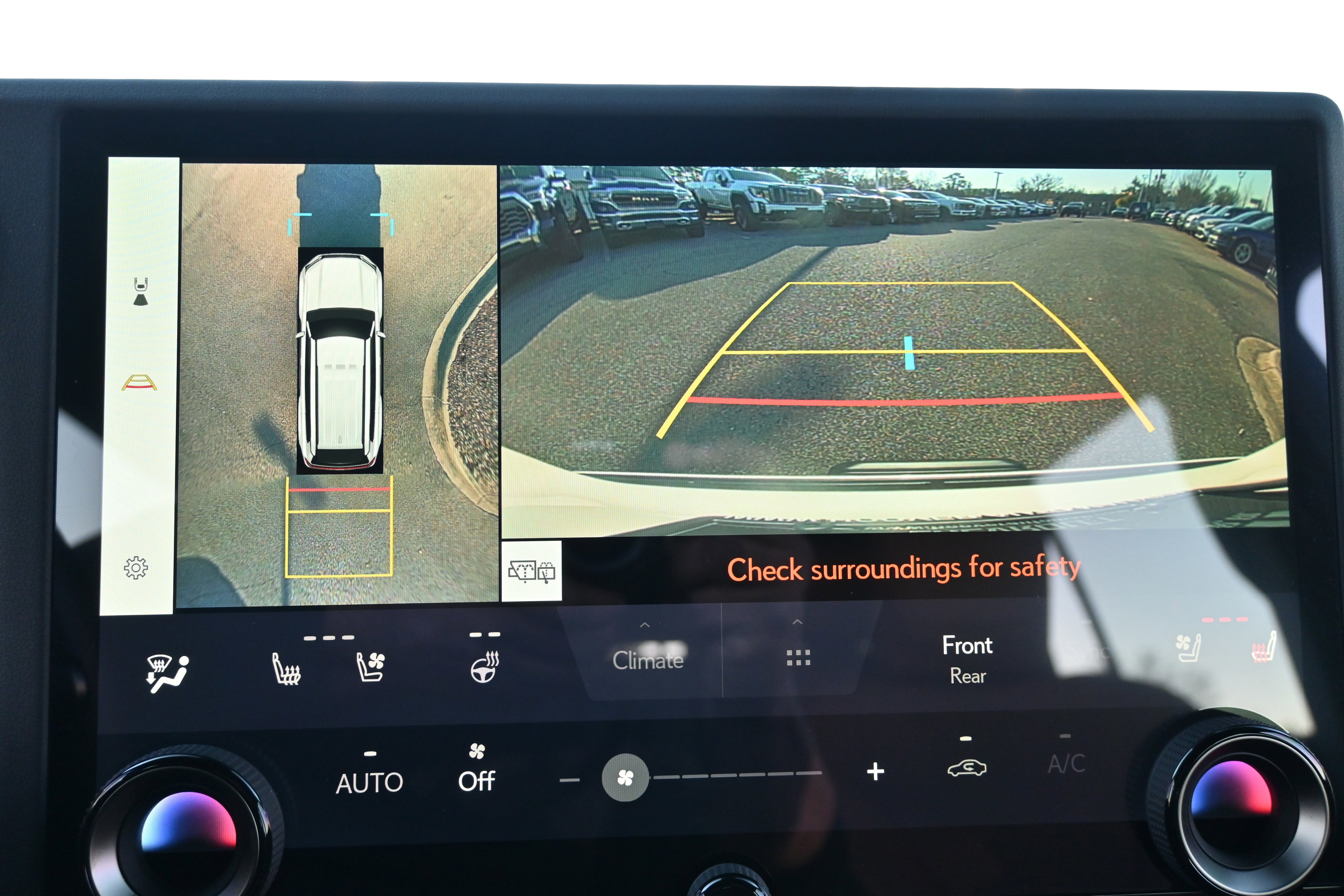 Used 2025 Lexus GX 550 GX 550 Premium+ w/ Cold Area Package image 25