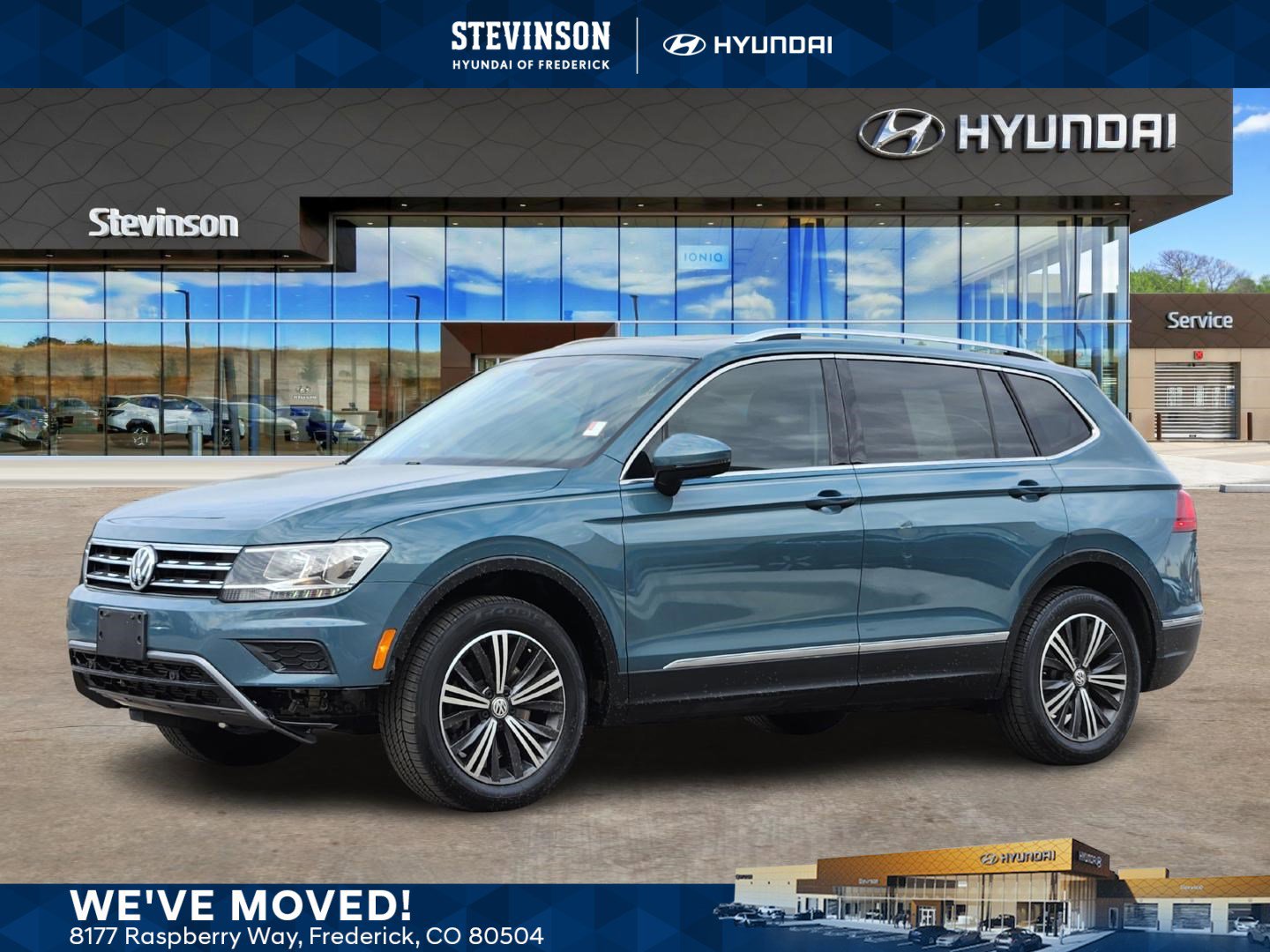 Used 2019 Volkswagen Tiguan SEL
