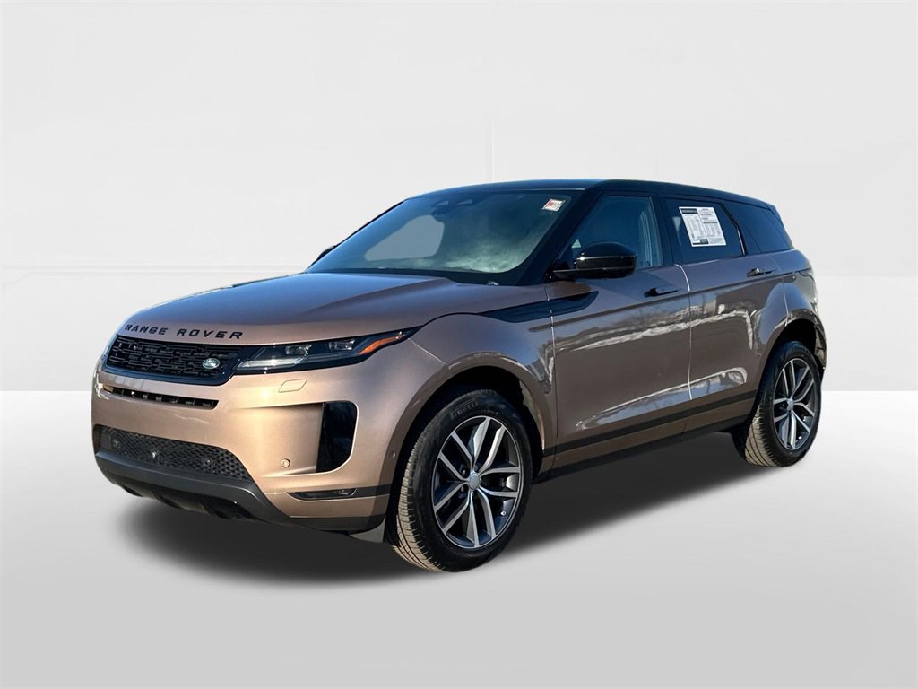 Certified 2024 Land Rover Range Rover Evoque S video 1