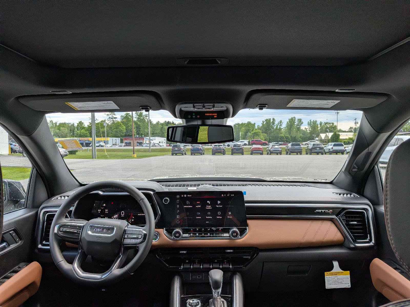 New 2026 GMC Canyon AT4 w/ Technology Plus Package AWD/4WD image 21