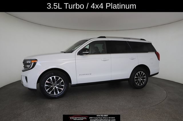 Used 2025 Ford Expedition Platinum AWD/4WD image 4