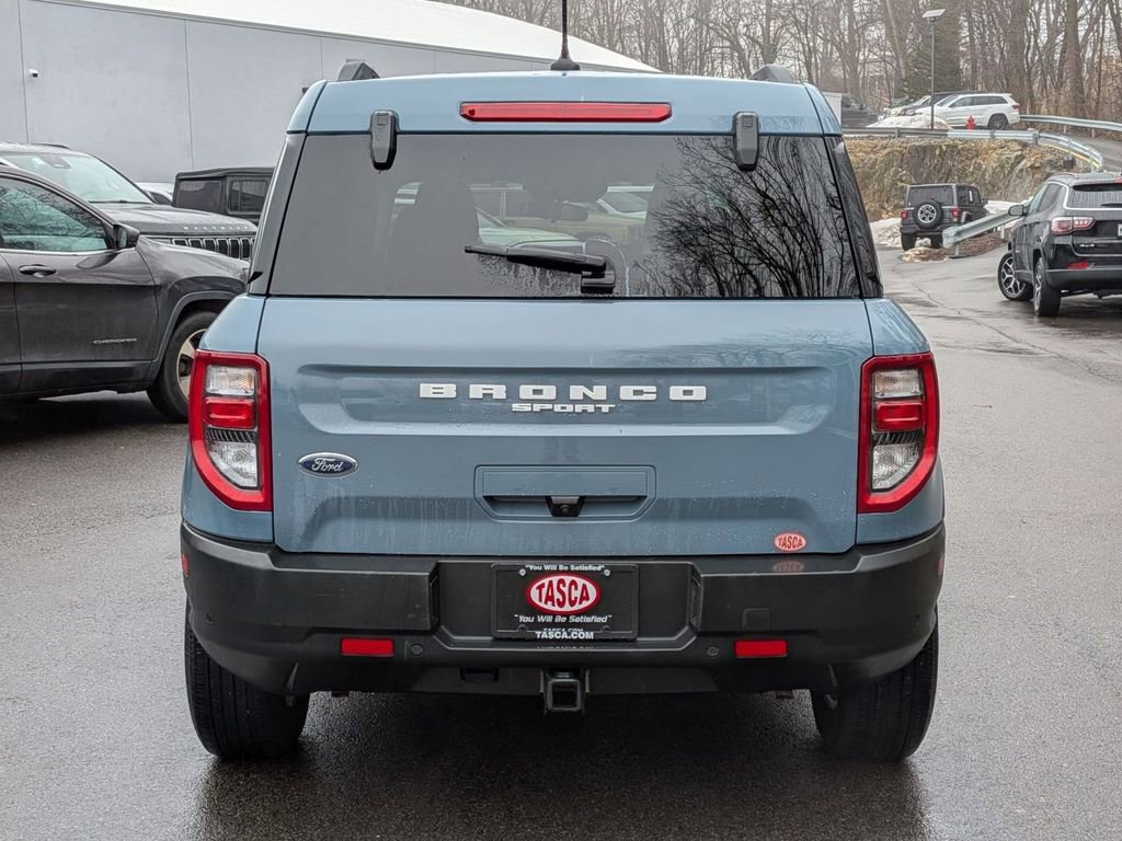 Used 2023 Ford Bronco Sport Big Bend w/ Convenience Package AWD/4WD image 4