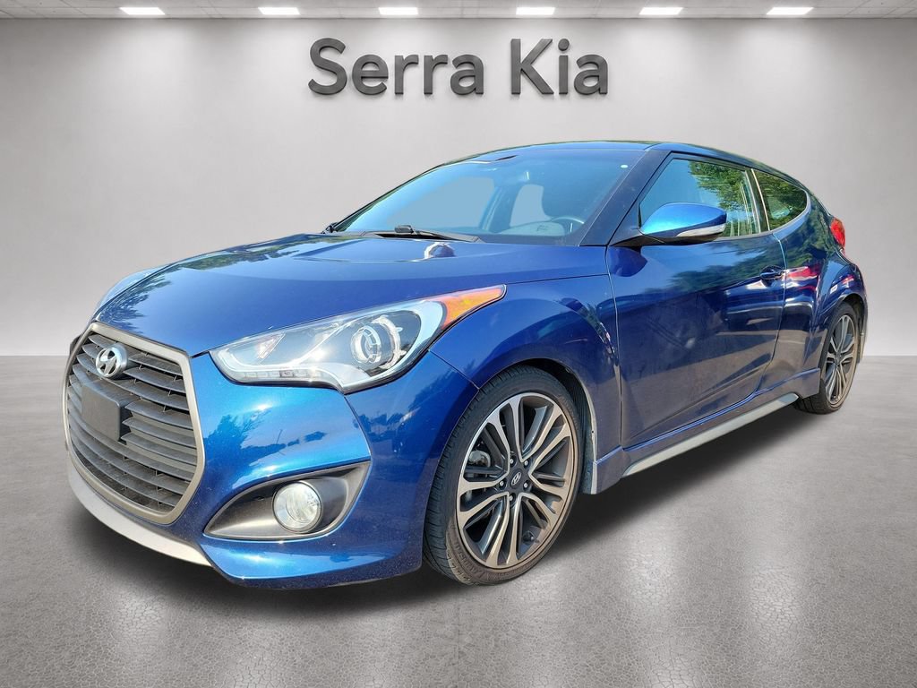 Used 2017 Hyundai Veloster Turbo w/ Tech Package 02 FWD image 1