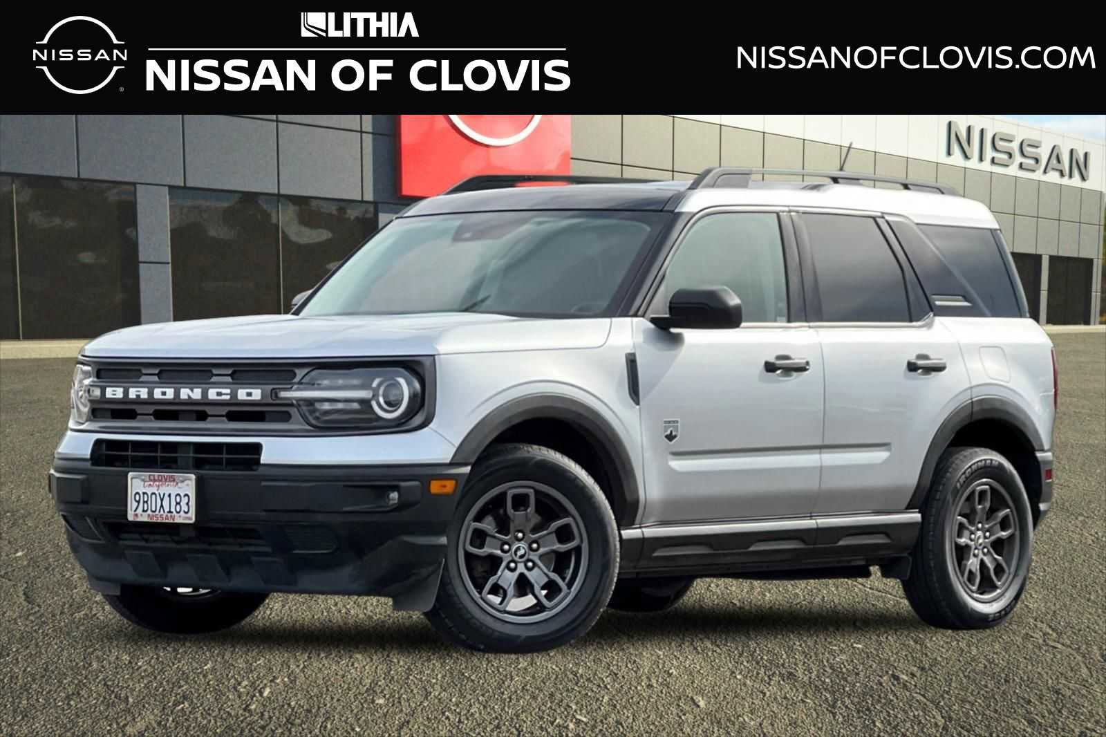 Used 2022 Ford Bronco Sport Big Bend w/ Convenience Package AWD/4WD image 1