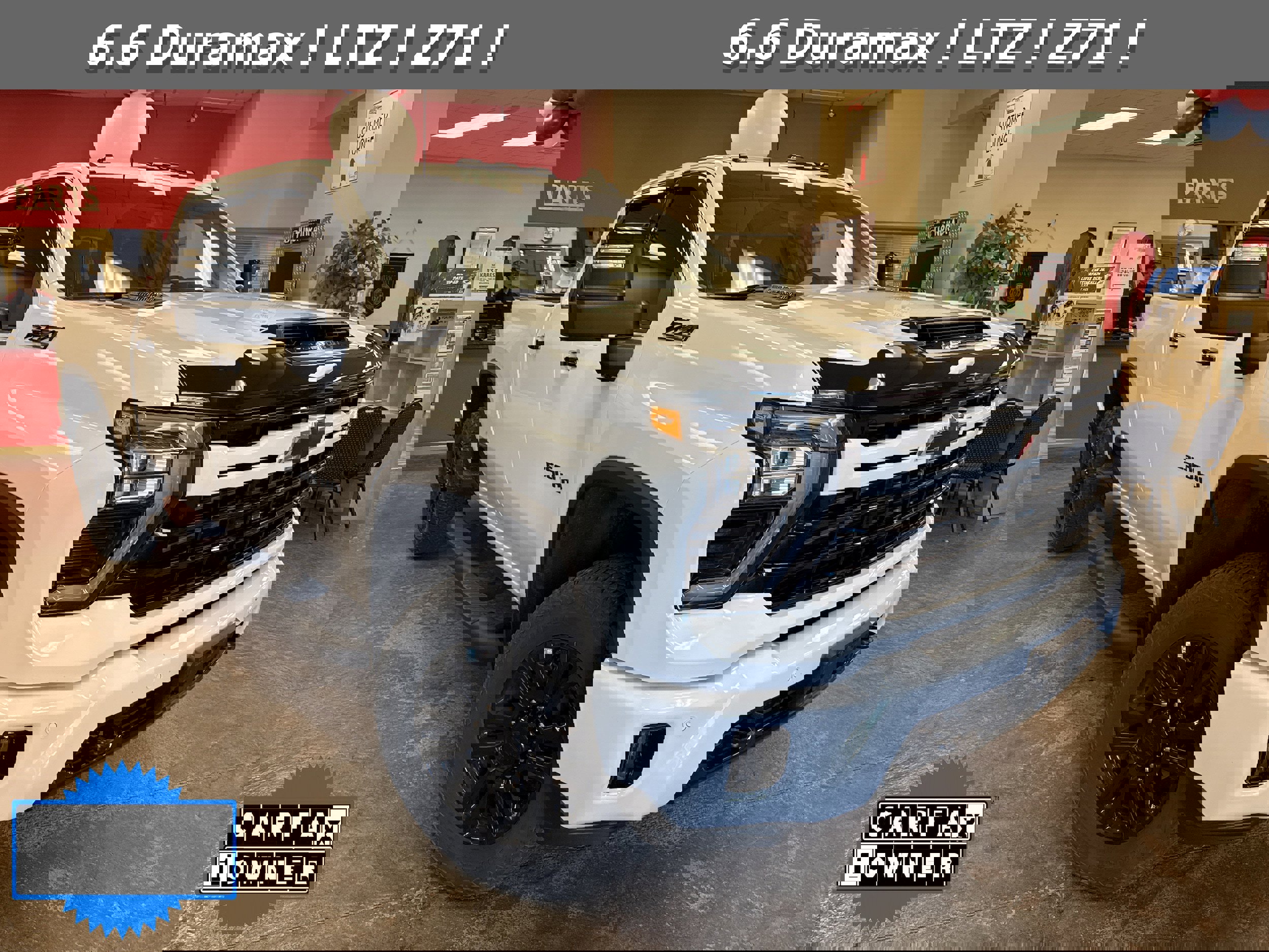 Used 2024 Chevrolet Silverado 2500 LTZ w/ LTZ Plus Package