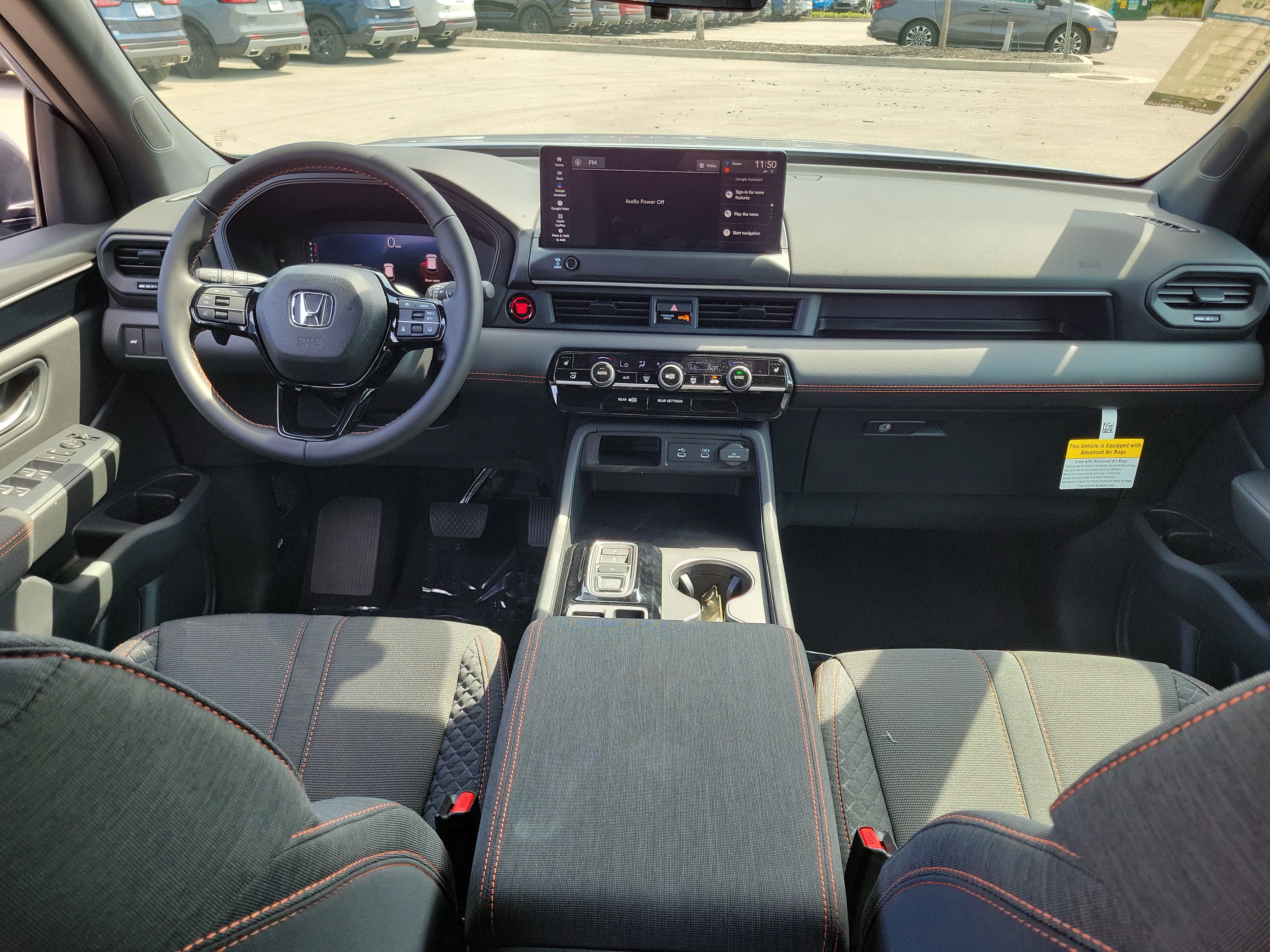 New 2026 Honda Pilot Sport image 15