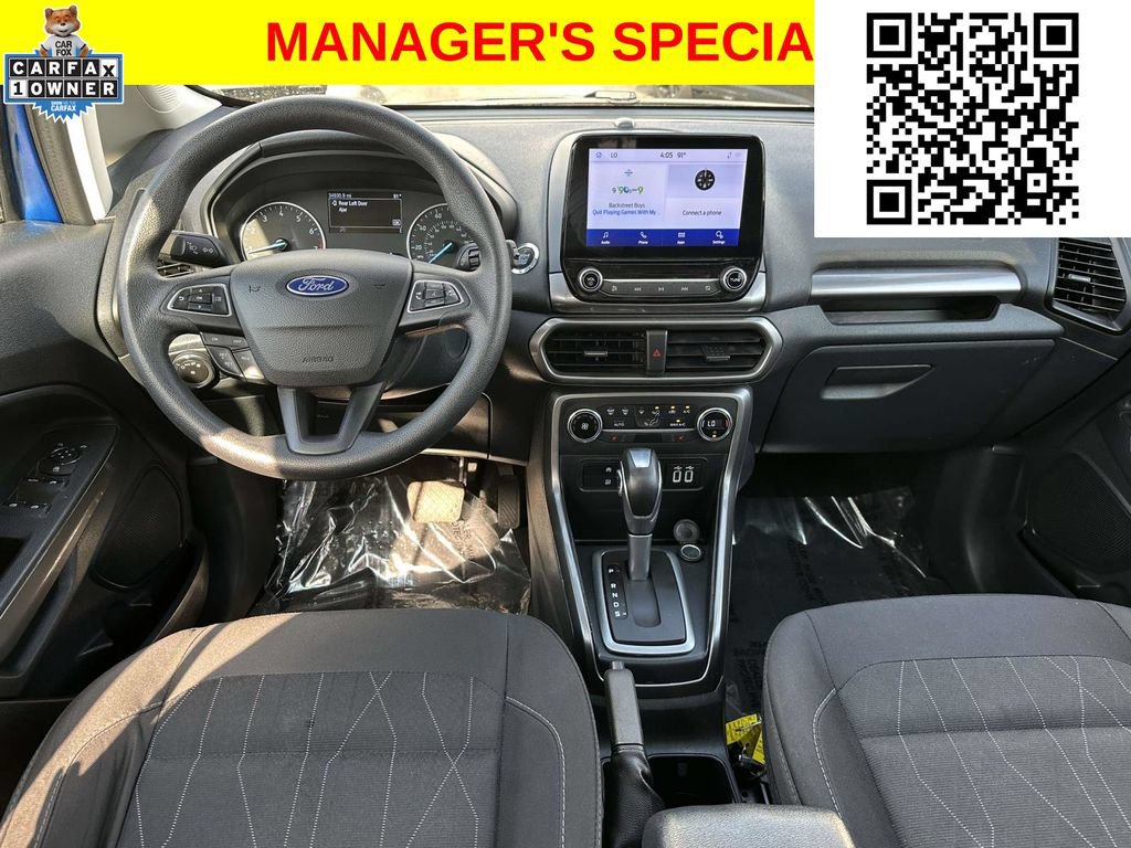 Used 2022 Ford EcoSport SE AWD/4WD image 12