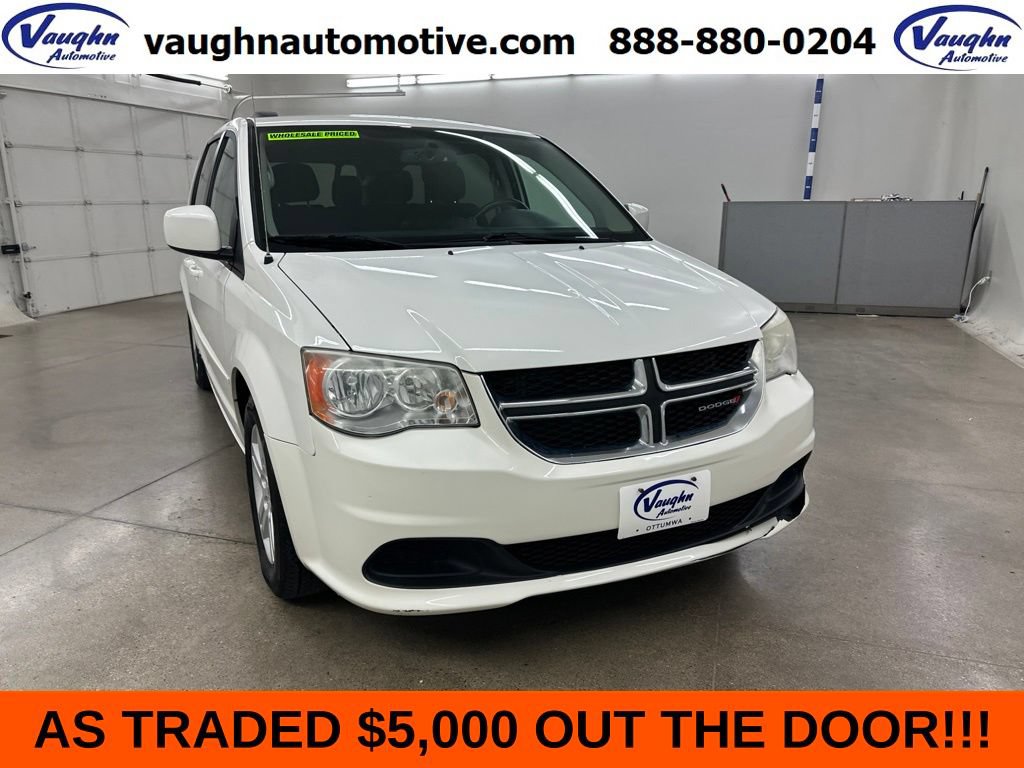 Used 2012 Dodge Grand Caravan SXT w/ Entertainment Group 1 FWD image 1
