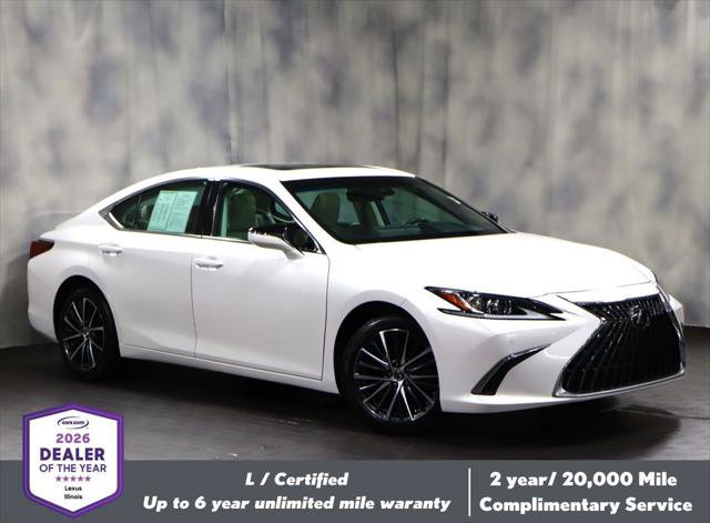 Certified 2024 Lexus ES 250 w/ Premium Package AWD/4WD image 1