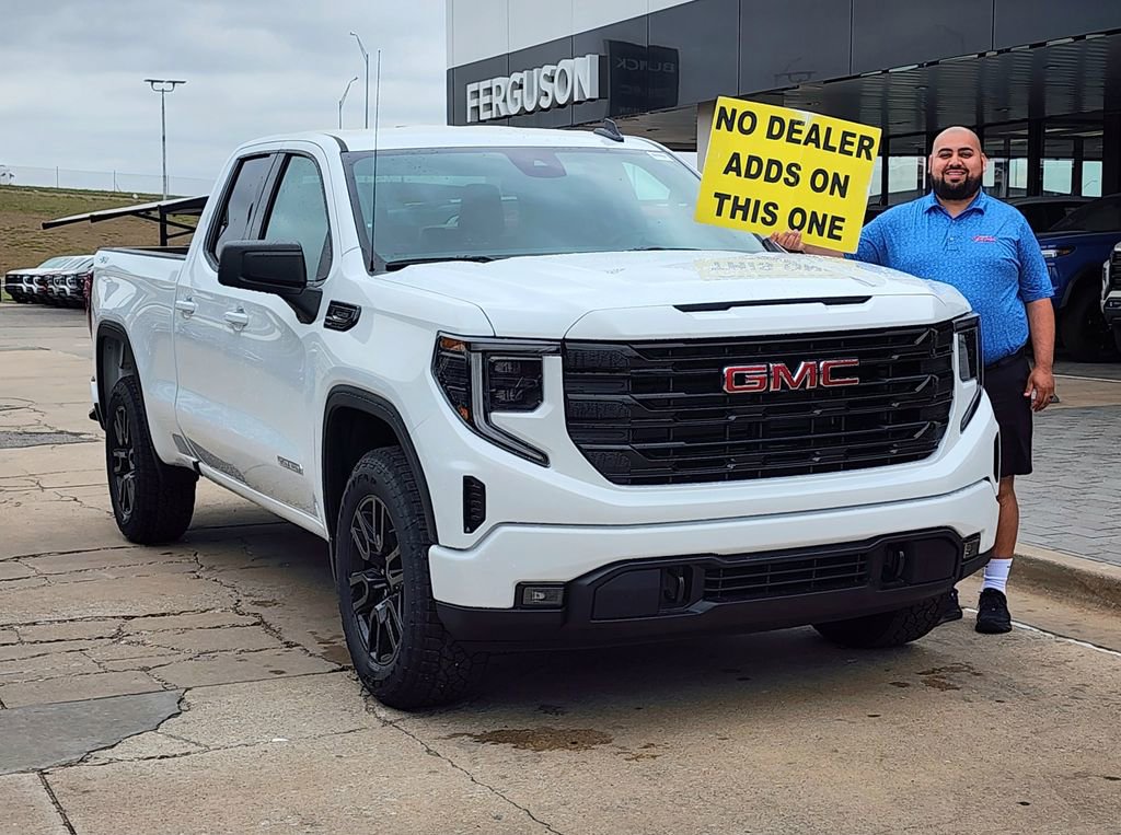 New 2026 GMC Sierra 1500 Elevation