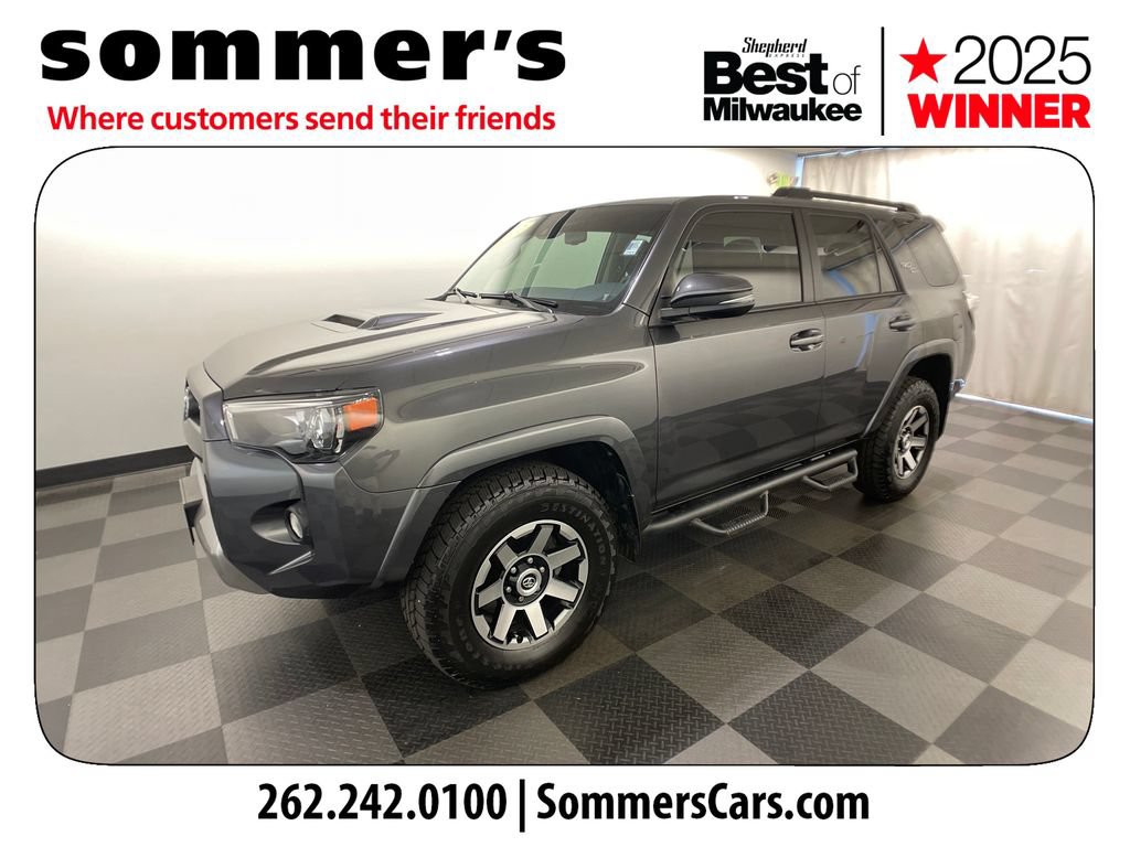 Used 2020 Toyota 4Runner TRD Off-Road Premium w/ Moonroof Package AWD/4WD image 7