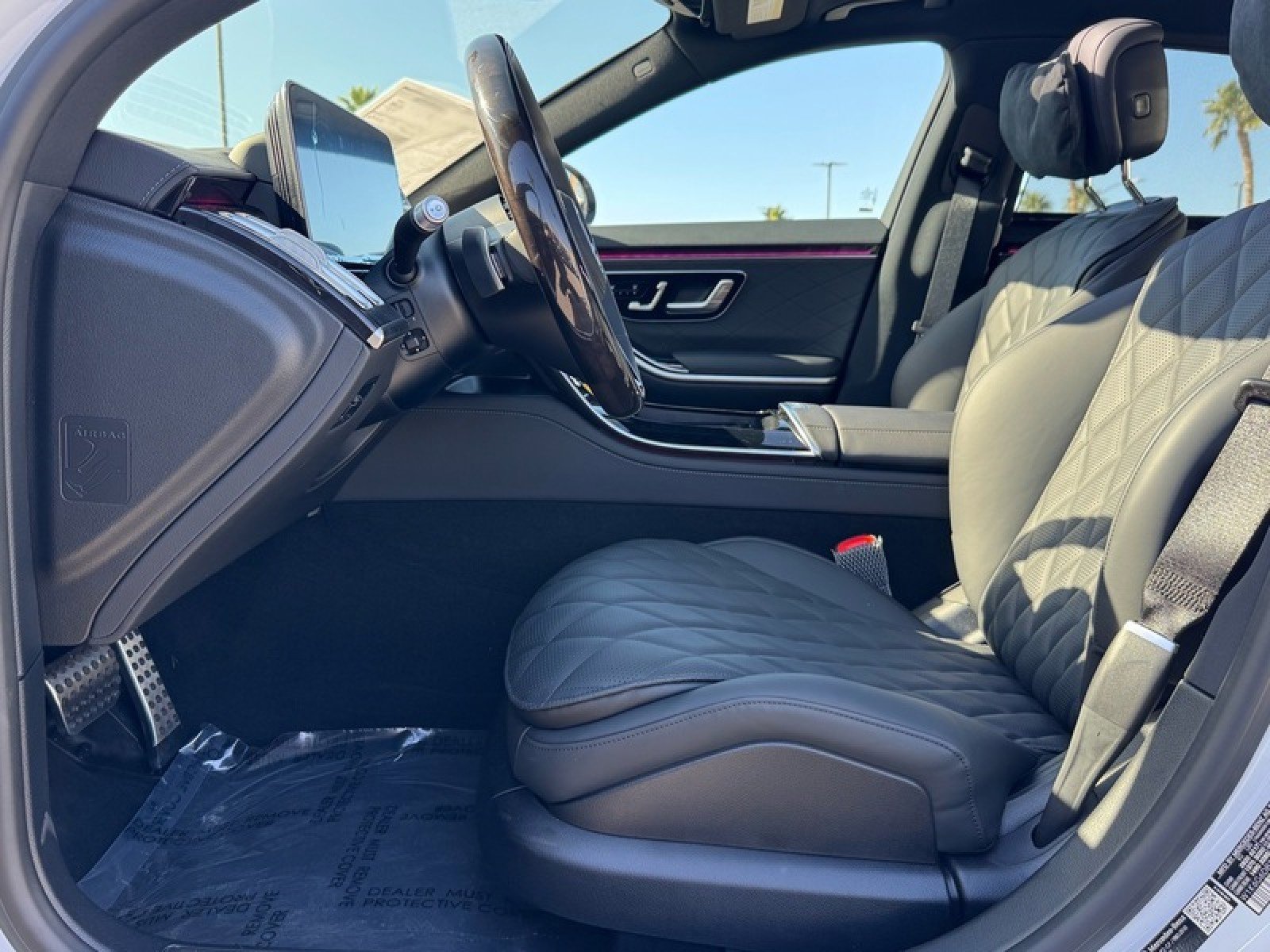 New 2026 Mercedes-Benz S 500 4MATIC image 11