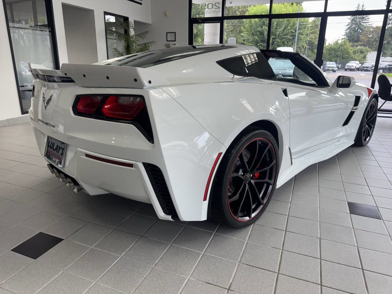 Used 2019 Chevrolet Corvette Grand Sport image 5