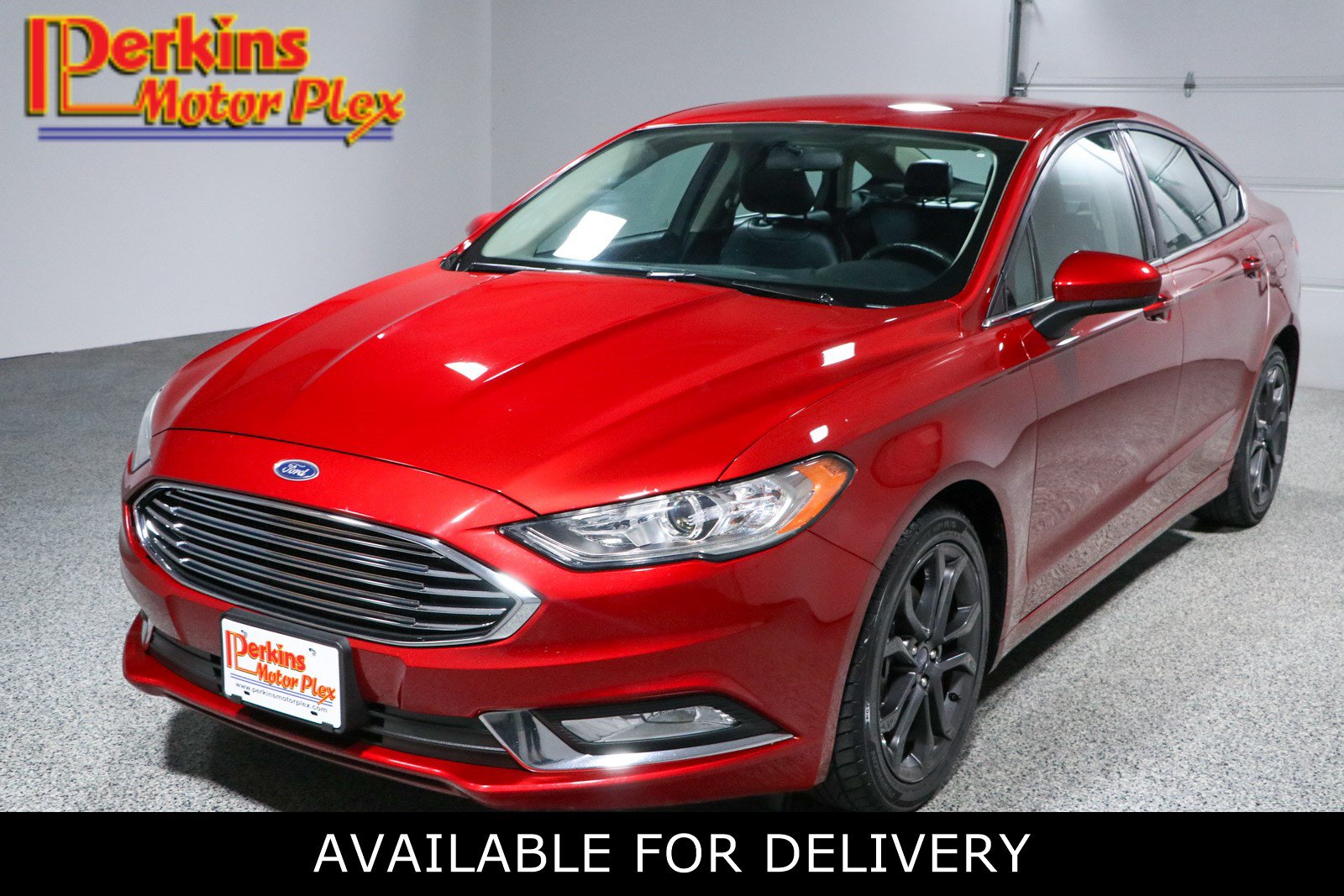 Used 2018 Ford Fusion SE w/ Equipment Group 201A