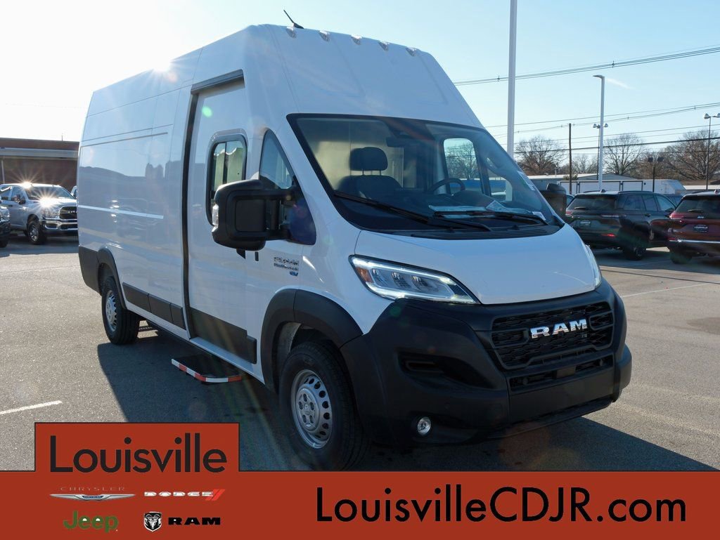 Used 2024 RAM ProMaster 3500 w/ Delivery Van Package image 1