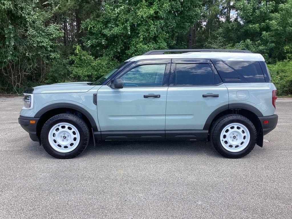 Used 2024 Ford Bronco Sport Heritage w/ Heritage Convenience Package AWD/4WD image 7