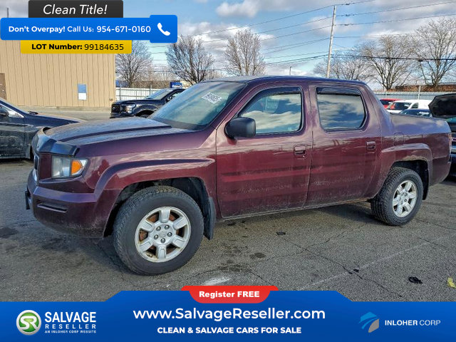 Used 2008 Honda Ridgeline RTX