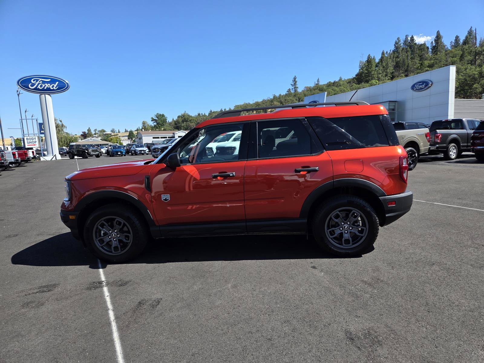 Used 2024 Ford Bronco Sport Big Bend AWD/4WD image 8