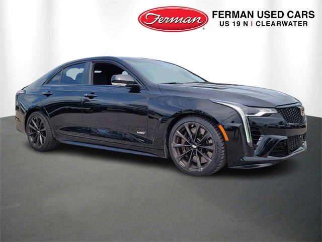 Used 2023 Cadillac CT4 V Blackwing w/ Driver Assist Package