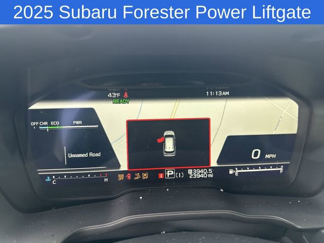 Certified 2025 Subaru Forester Touring w/ Touring Package AWD/4WD image 28