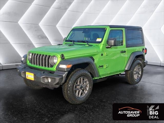 New 2026 Jeep Wrangler Sport AWD/4WD image 17
