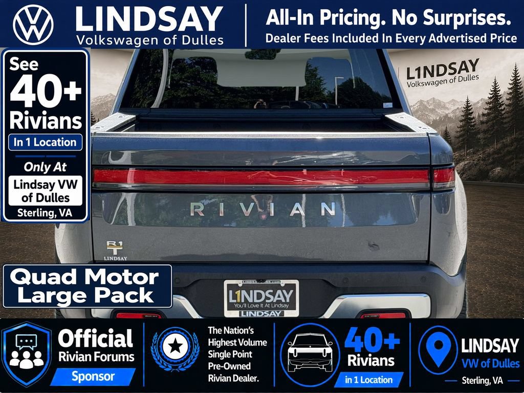 Used 2022 Rivian R1T Adventure AWD/4WD image 7