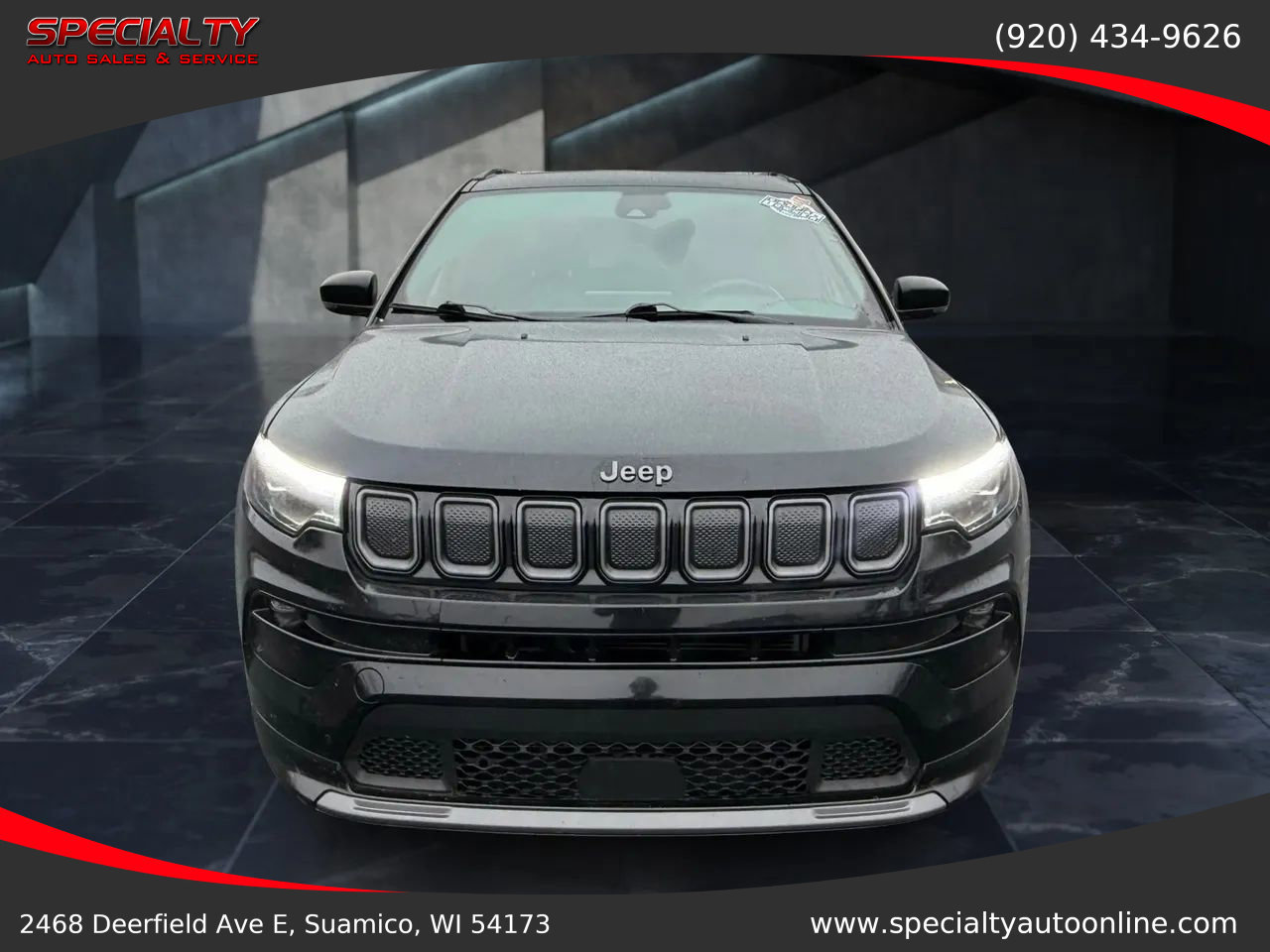 Used 2022 Jeep Compass High Altitude image 3