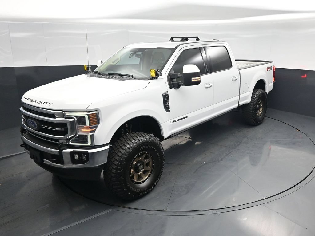 Used 2021 Ford F250 Lariat w/ Lariat Ultimate Package AWD/4WD image 33