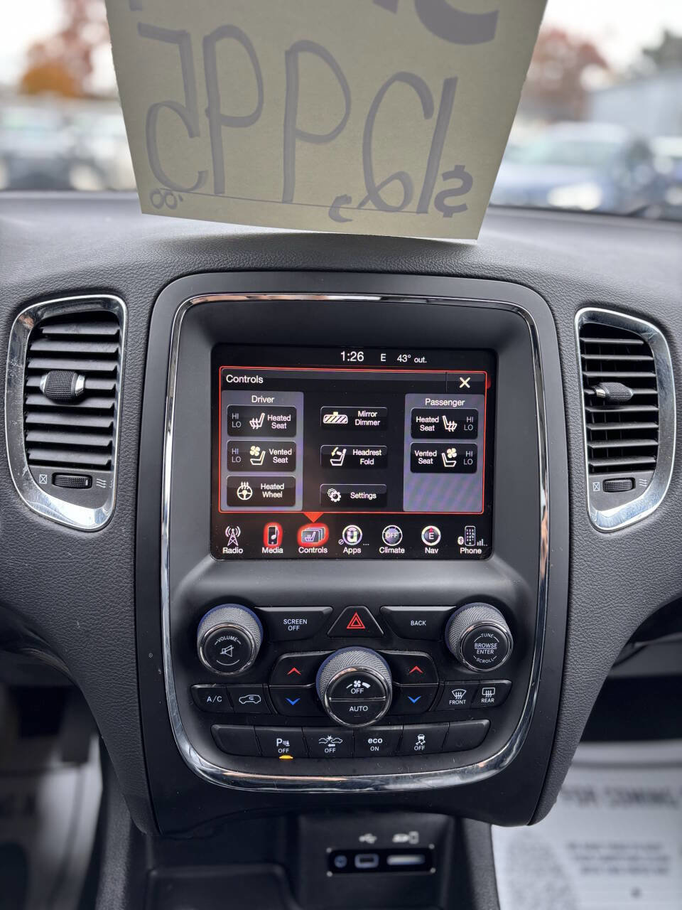 Used 2015 Dodge Durango Citadel w/ Technology Group AWD/4WD image 16