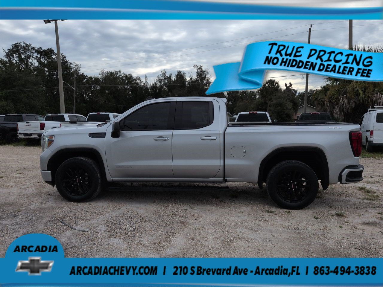 Used 2022 GMC Sierra 1500 Elevation AWD/4WD image 7