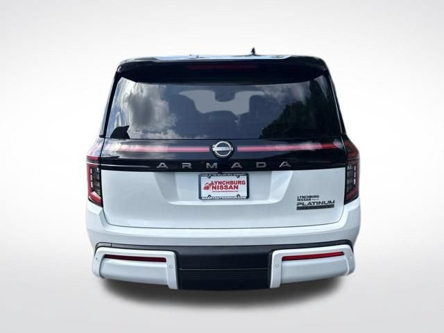 New 2026 Nissan Armada Platinum Reserve AWD/4WD image 8