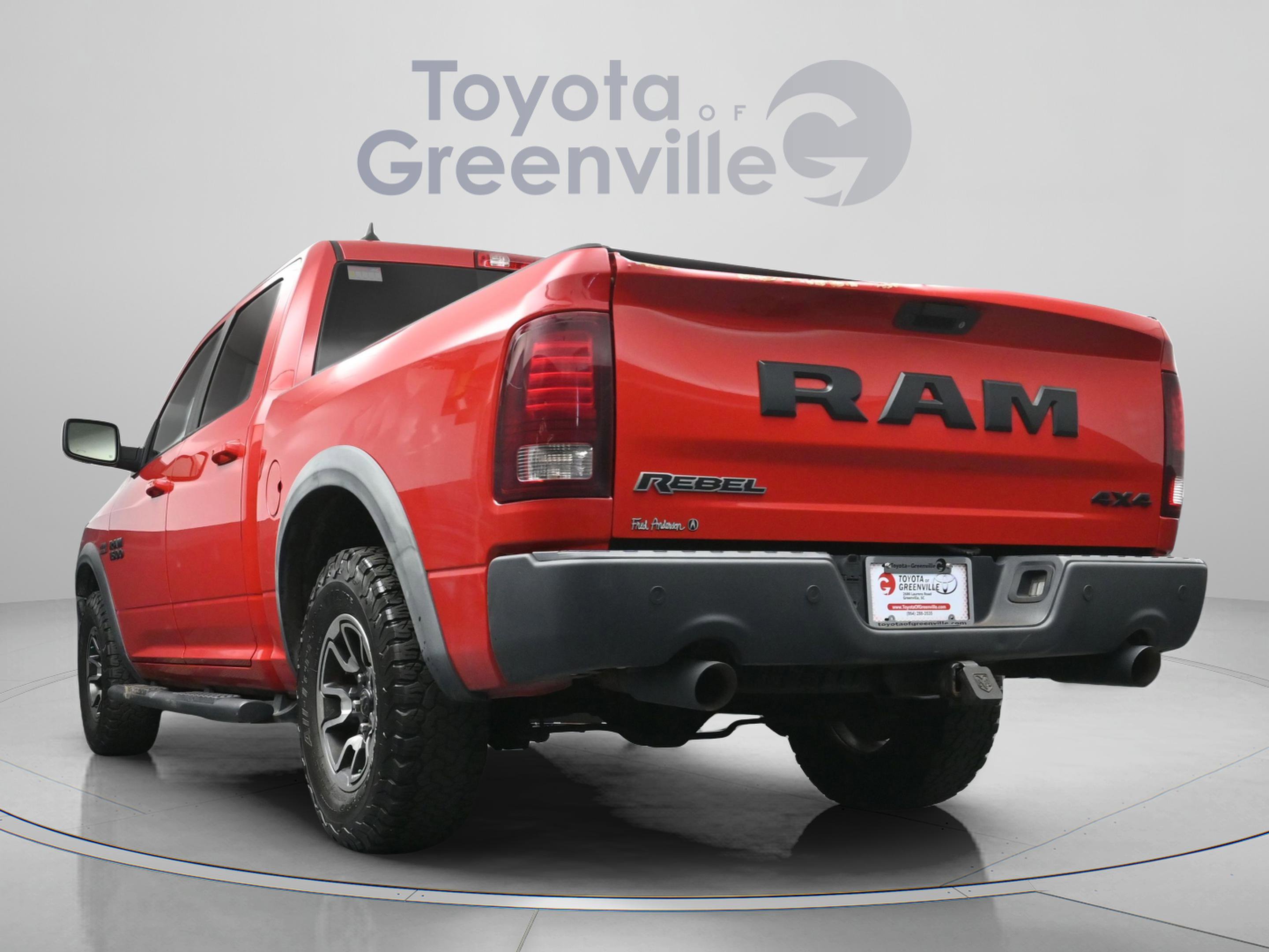 Used 2016 RAM 1500 Rebel w/ Luxury Group AWD/4WD image 10