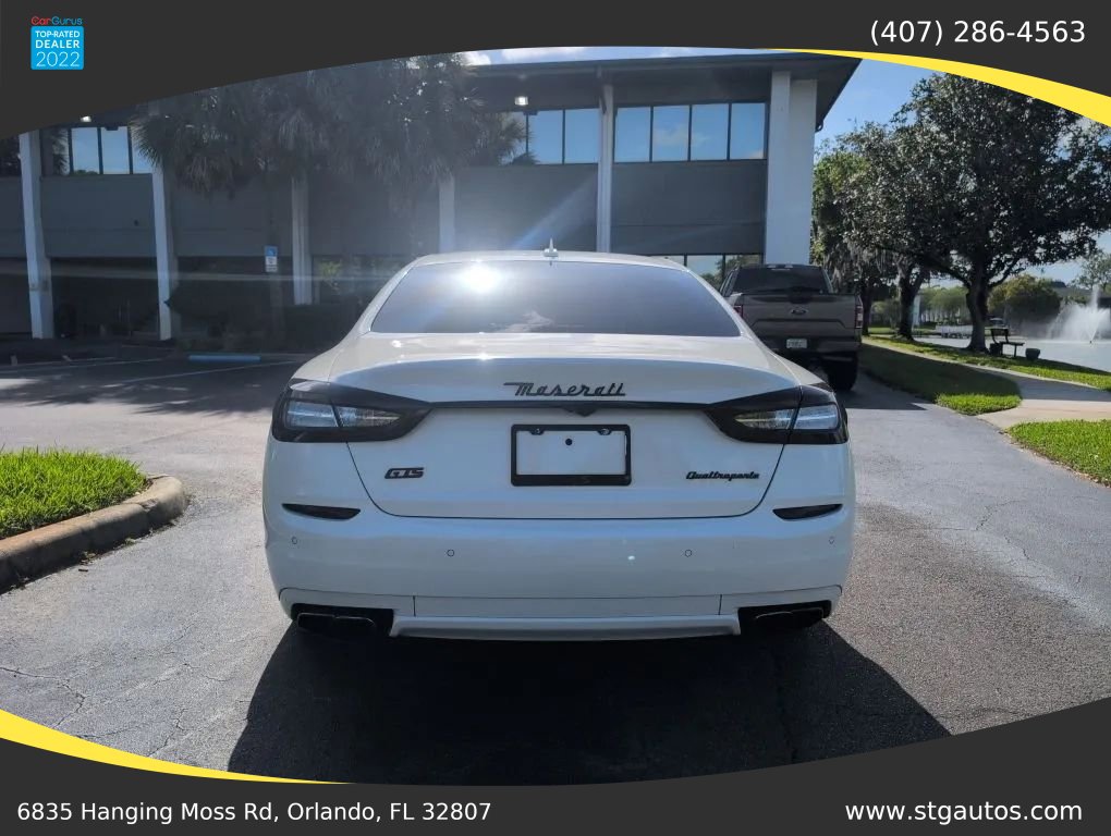 Used 2016 Maserati Quattroporte GTS RWD image 4