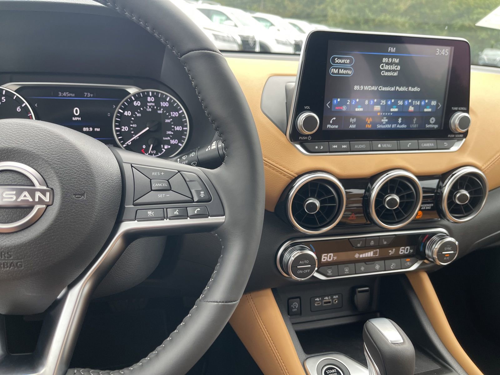 New 2025 Nissan Sentra SV w/ SV Premium Package image 31