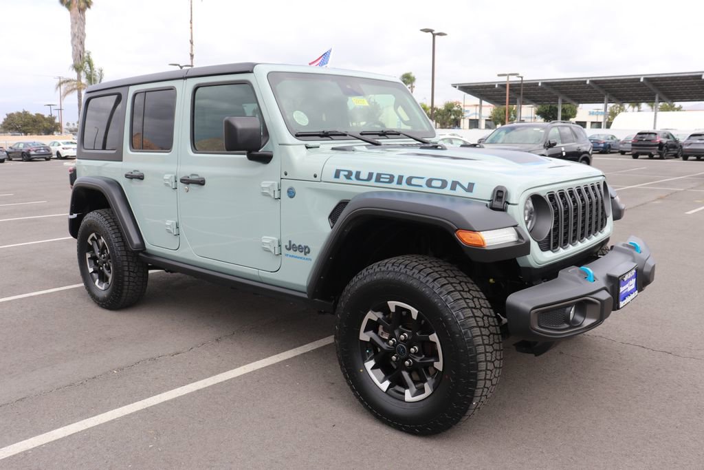 Used 2024 Jeep Wrangler Unlimited Rubicon 4xe