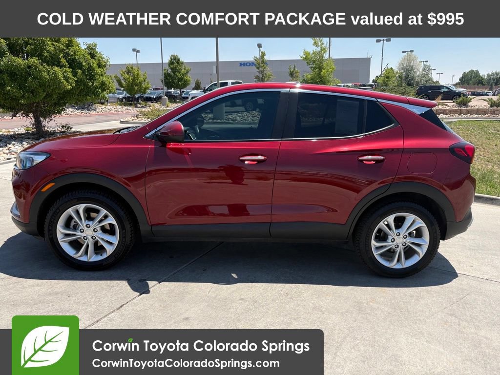Used 2022 Buick Encore GX Preferred w/ Cold Weather Comfort Package FWD image 4