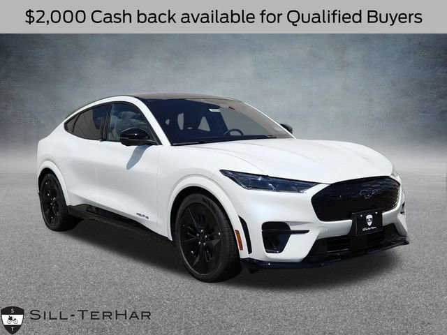 New 2025 Ford Mustang Mach-E GT