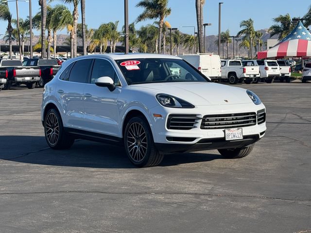 Used 2019 Porsche Cayenne AWD/4WD image 3